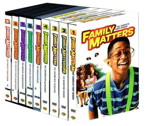 Family Matters Complete DVD serie, Cd's en Dvd's, Dvd's | Tv en Series, Nieuw in verpakking, Boxset, Ophalen of Verzenden