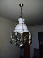 Luster, Huis en Inrichting, Lampen | Kroonluchters, Ophalen, Gebruikt, Glas