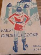 Vaest Diederickszone   1959  Boel, Baziel, Boeken, Gelezen, Baziel BOEL, Ophalen of Verzenden, Fictie