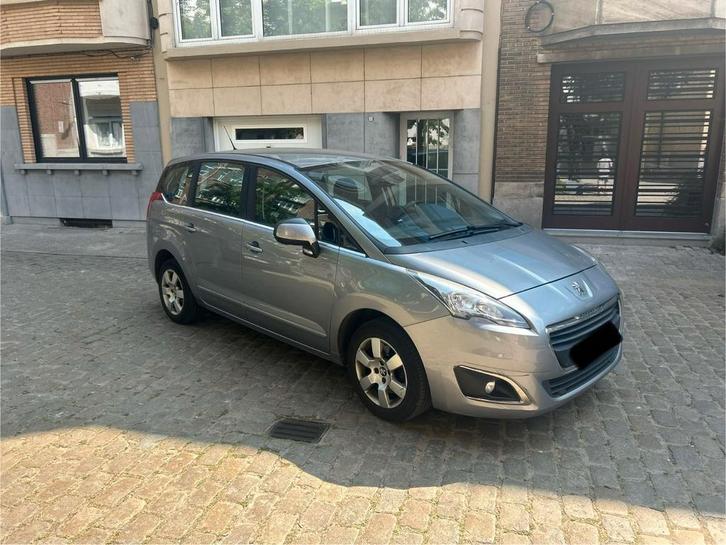 Peugeot 5008 1.2i met slechts 83000km 2015 vele opties, Auto's, Peugeot, Particulier, Airconditioning, Cruise Control, Trekhaak