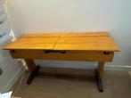 Schoolbankje 2 kindjes, Kinderen en Baby's, Ophalen, Gebruikt, Tafel(s)