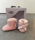 UGG laarsjes botjes roze strik maat 18-19, Enlèvement, Bottines