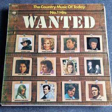 lpVarious – The Country Music Of Today No. 1 Hits - Wanted beschikbaar voor biedingen