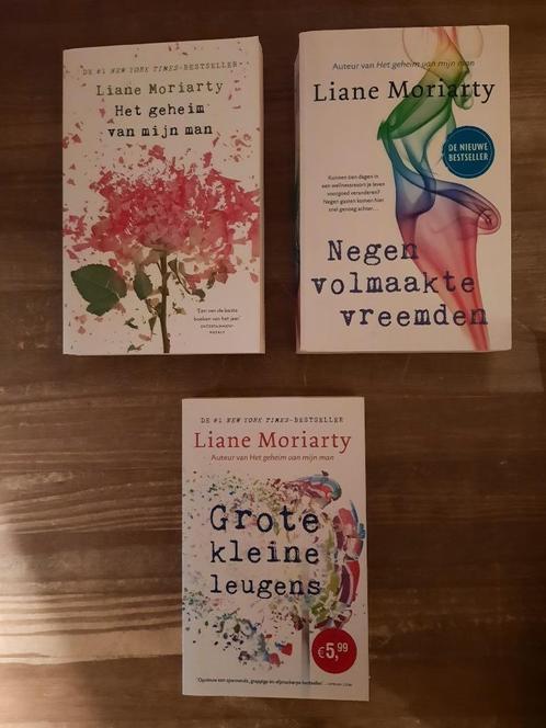 Liane Moriarty : 3 boeken, Livres, Romans, Utilisé, Enlèvement ou Envoi