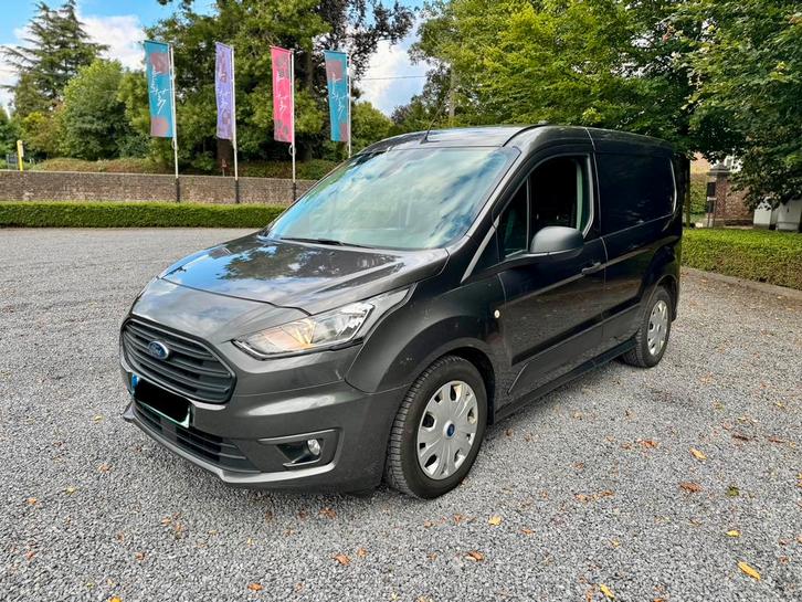 Ford Transit Connect 1.5tdci 100pk Euro6b Airco, Auto's, Bestelwagens en Lichte vracht, Bedrijf, Te koop, ABS, Airbags, Airconditioning