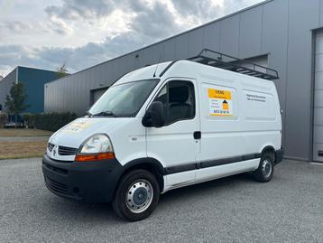 Renault Master 2.5d/01:2010/130.000Km!/Airco/LH2/ 6450€ beschikbaar voor biedingen