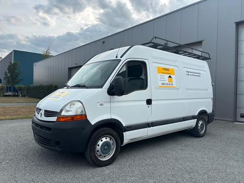 Renault Master 2.5d/01:2010/130.000Km!/Airco/LH2/ 6450€, Auto's, Bestelwagens en Lichte vracht, Bedrijf, Te koop, ABS, Renault