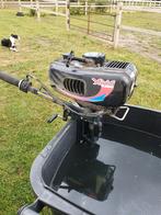 Buitenboord 4 pk tweetakt, Watersport en Boten, Ophalen, Zo goed als nieuw
