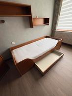 Eenpersoonsbed met lattenbodem en lade - 2 planken, Ophalen, Gebruikt, Eenpersoons
