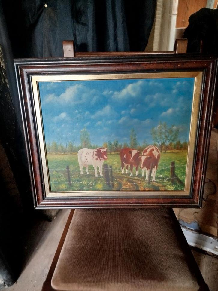 Landschapskunst Michel Baeten, Antiek en Kunst, Kunst | Schilderijen | Klassiek, Ophalen