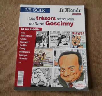 Les trésors retrouvés de René Gosciny beschikbaar voor biedingen