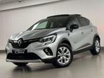 Renault Captur 1.33 TCE INTENS AUTO TO PANO CAMERA GPS CUIR, Autos, Renault, Argent ou Gris, Achat, Entreprise, 5 portes