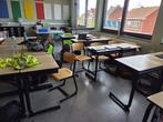 schoolbanken, Kinderen en Baby's, Kinderkamer | Tafels en Stoelen, Ophalen, Gebruikt, Stoel(en)