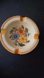 cendrier à motif floral, Enlèvement ou Envoi