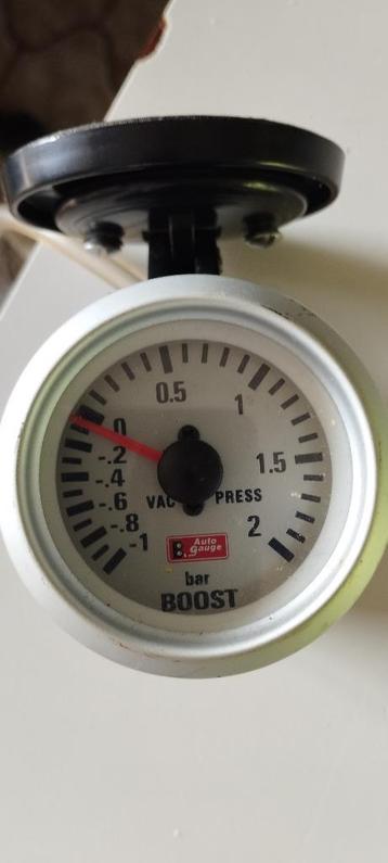 Manomètre turbo, Enlèvement, Utilisé