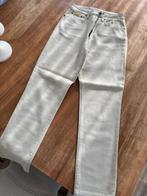 Broek vintage maat 38, Maat 38/40 (M), Beige, Zo goed als nieuw, Lang