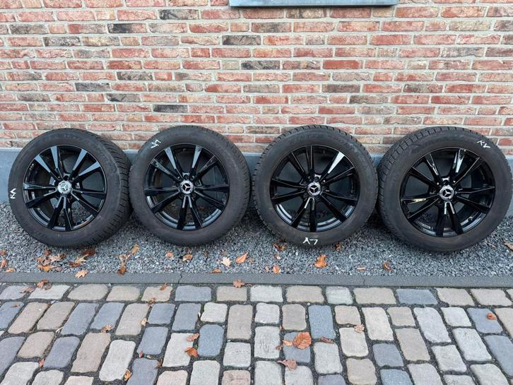 Mercedes winterbanden velgen 18 inch EQA EQB GLA GLB AMG, Auto-onderdelen, Banden en Velgen, Winterbanden, 18 inch, Ophalen
