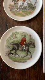 Sous-verres sur le thème de la chasse, Enlèvement