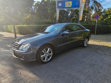 MERCEDES CLK 220CDI 150PK, Autos, Cuir, Achat, Entreprise, Automatique