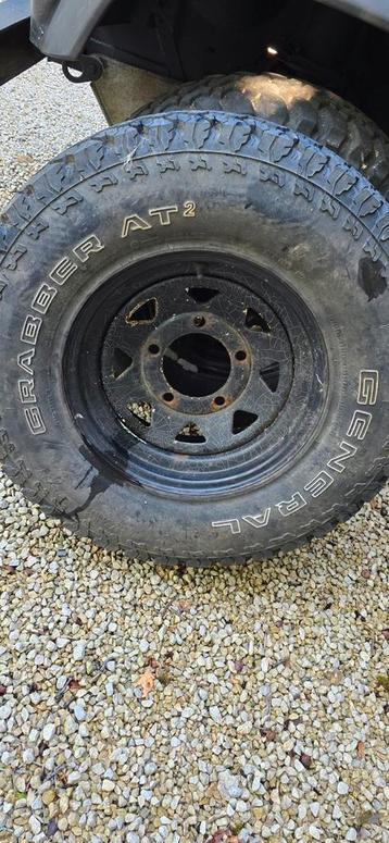 General Grabber AT2 265/75R16 nieuw beschikbaar voor biedingen