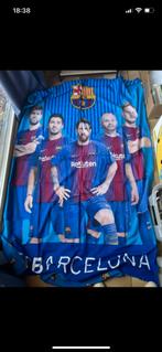 Barcelona dekbedovertrek 1 persoon NIEUW, Ophalen of Verzenden, Nieuw