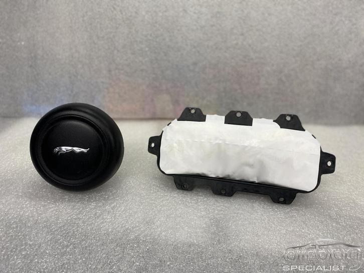 Jaguar XF II (X260) 2015+ airbag set stuur airbag passagiers, Auto-onderdelen, Dashboard en Schakelaars, Gebruikt, Ophalen of Verzenden