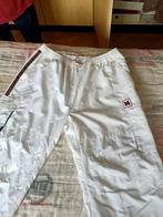 Pantalon de training, Comme neuf, Enlèvement, Blanc