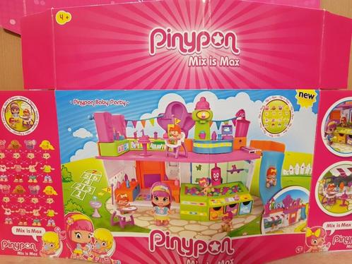 Pinypon speelhuis, Verzamelen, Poppetjes en Figuurtjes, Zo goed als nieuw, Ophalen