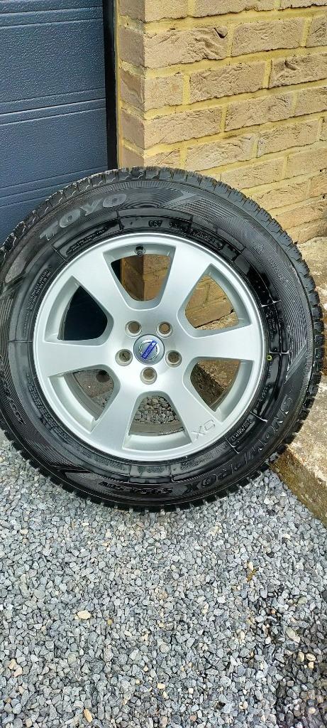 Jantes  Volvo XC 60, Auto-onderdelen, Banden en Velgen, Velg(en), Winterbanden, 17 inch, 235 mm, Terreinwagen, Gebruikt, Ophalen