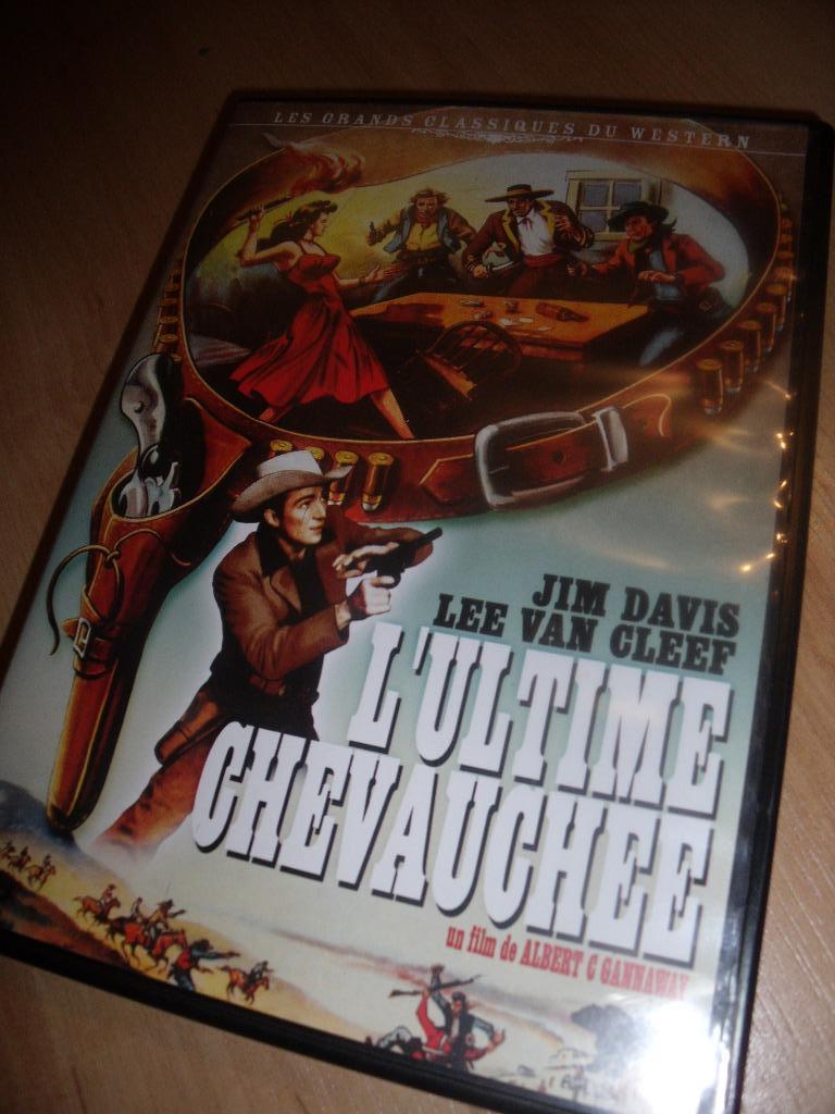 L'ultime chevauchée (Jim Davis - Lee Van Cleef), 1960 à 1980, Action et Aventure, Enlèvement ou Envoi, Comme neuf