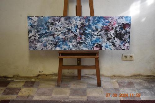 Abstract schilderij, serie nr. (64) van Joky Kamo, schilderi, Antiek en Kunst, Kunst | Schilderijen | Modern, Ophalen