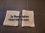Fleece laken 160x120, Huis en Inrichting, Ophalen of Verzenden, Zo goed als nieuw