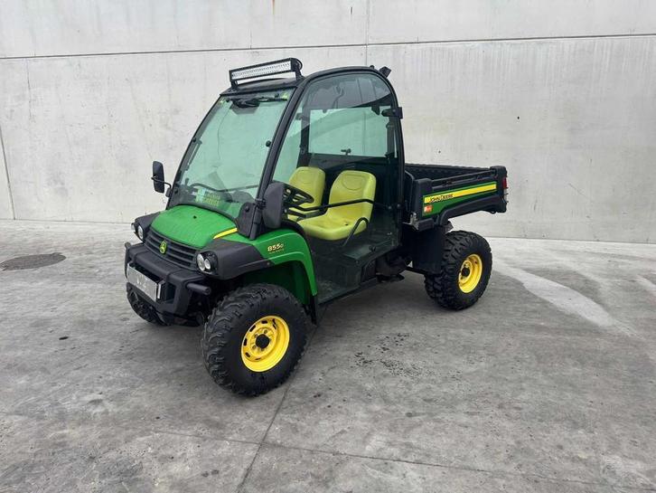 John Deere - Gator 855D - Utility Tractor - 2012, Zakelijke goederen, Landbouw | Tractoren, John Deere, Gebruikt
