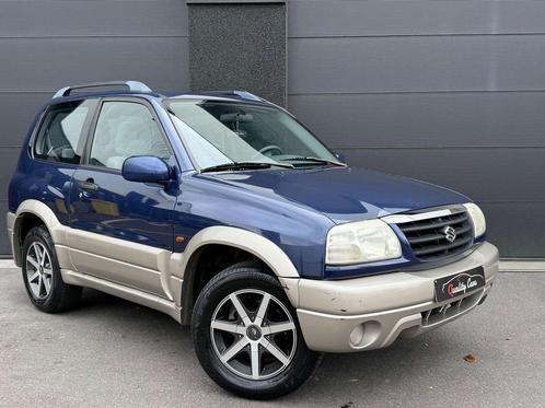 Suzuki Grand Vitara 1.6i | 60.000 KM ! | 4X4 | Airco | Garan, Auto's, Suzuki, Bedrijf, Te koop, Grand Vitara, 4x4, ABS, Airconditioning