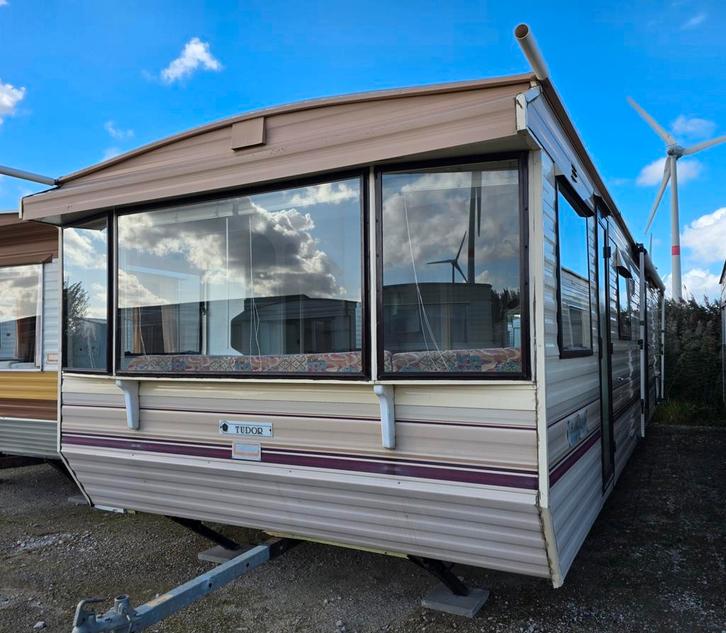 Stacaravan in snelverkoop 5.750€ 🚚  inclusief !!!, Caravans en Kamperen, Stacaravans, Verzenden