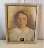 Beau cadre photo ancien en bois, 44 x 34 x 40 x 30, Enlèvement ou Envoi, Comme neuf