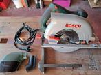 Zaagmachine Bosch PKS 66AF, Doe-het-zelf en Bouw, Ophalen, Cirkelzaag, Zo goed als nieuw, 30 tot 70 mm