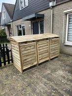 Houten Containerbergingen - Nieuw en Thuisbezorgd, Ophalen of Verzenden, Nieuw, Hout, Containerberging