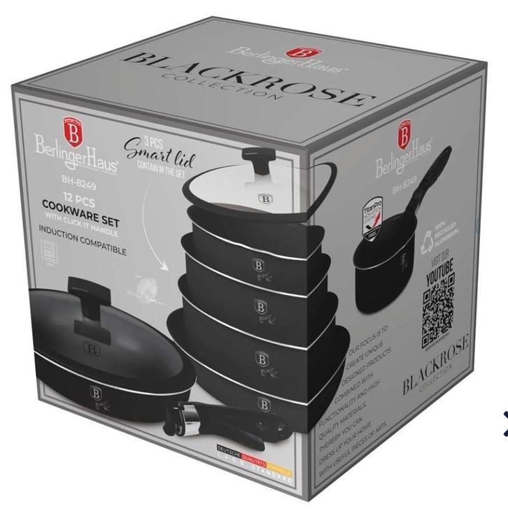 NIEUW BH -8249 kookgerei, Huis en Inrichting, Keuken | Potten en Pannen, Nieuw, Ophalen of Verzenden