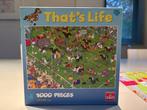 That’s life 1000 stuks, Ophalen, 500 t/m 1500 stukjes, Zo goed als nieuw, Legpuzzel
