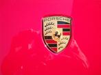 Porsche Taycan 2023 Karmijn Rood, Auto's, 4 zetels, Zwart, Elektrisch, 5 deurs
