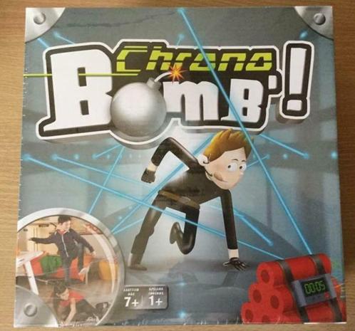 Jeux de société Chrono bomb neuf sous blister, Hobby en Vrije tijd, Gezelschapsspellen | Bordspellen, Nieuw, Een of twee spelers