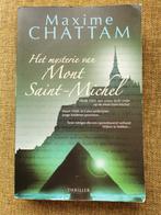 Het mysterie van Mont Saint Michel - Maxime Chattam, Boeken, Ophalen of Verzenden