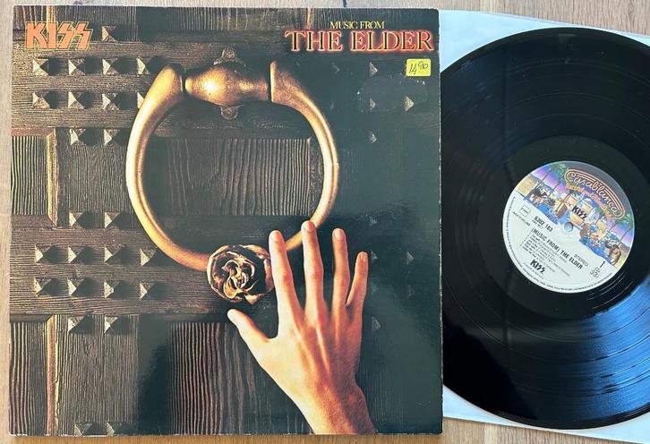 KISS - The elder ( LP ), Cd's en Dvd's, Vinyl | Rock, Gebruikt, Poprock, 12 inch, Ophalen of Verzenden