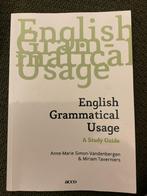 Anne-Marie Simon-vandenbergen - English grammatical usage, Ophalen, Zo goed als nieuw, Anne-Marie Simon-vandenbergen; Miriam Taveniers