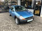 FORD KA 1.3i -€1000 EINDEJAAR, Stof, 4 cilinders, Ka, Blauw