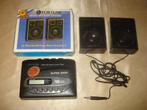 AIWA Walkman Radio-K7 TX-310 Vintage avec Mini Baffles, Audio, Tv en Foto, Walkmans, Discmans en Minidiscspelers, Ophalen of Verzenden