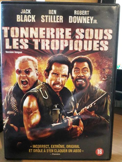 DVD Tonnerre sous les tropiques, Cd's en Dvd's, Dvd's | Actie, Zo goed als nieuw, Actie, Ophalen