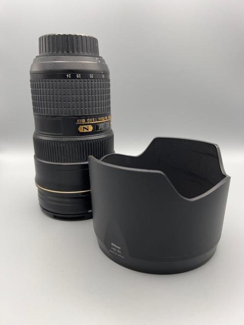 Nikon 24-70mm AFS met doos, Audio, Tv en Foto, Foto | Lenzen en Objectieven, Gebruikt, Zoom, Ophalen of Verzenden