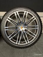 21” originele Porsche Macan Turbo III velgen + winterbanden, Auto-onderdelen, Banden en Velgen, Gebruikt, 265 mm, Banden en Velgen